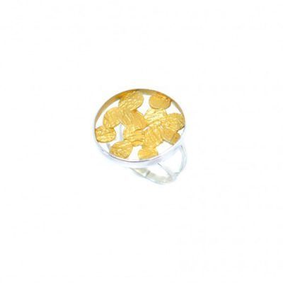 Anillo plata