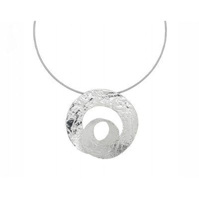 Colgante plata