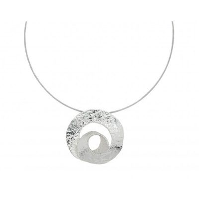 Colgante plata