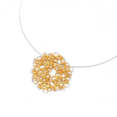 Colgante plata