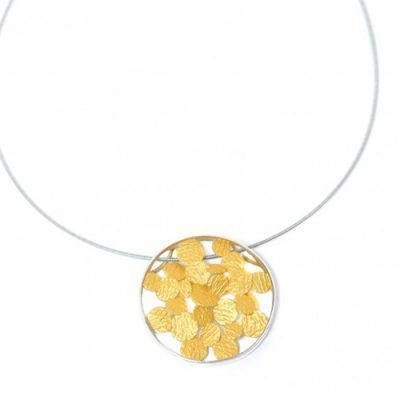Colgante plata