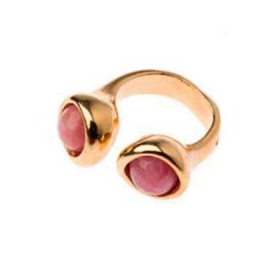 Anillo Cuarzo Fresa