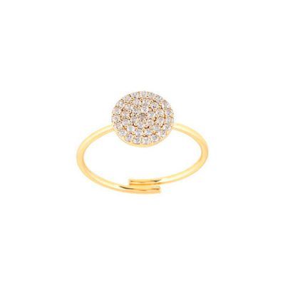 Anillo plata ajustable