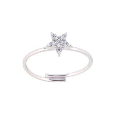 Anillo plata ajustable