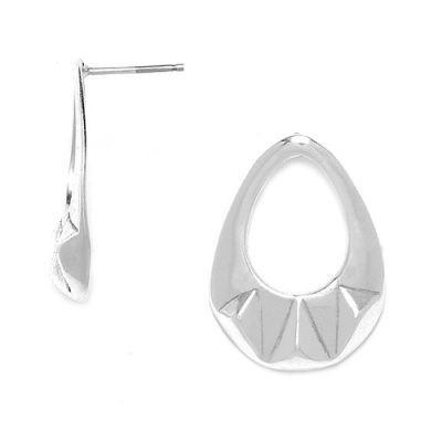 Pendiente oval