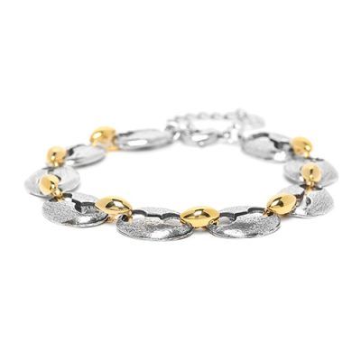 Pulsera bicolor