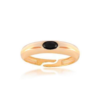 Anillo oval ajustable