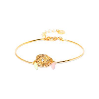Pulsera semi rigida esmalte