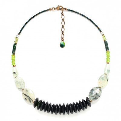 Collar corto jade