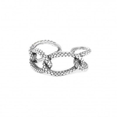 Anillo cuatro eslabones