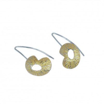 Pendientes plata pigmentos Tanouk