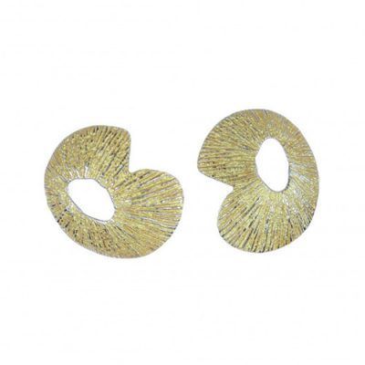 Pendientes plata pigmentos Tanouk