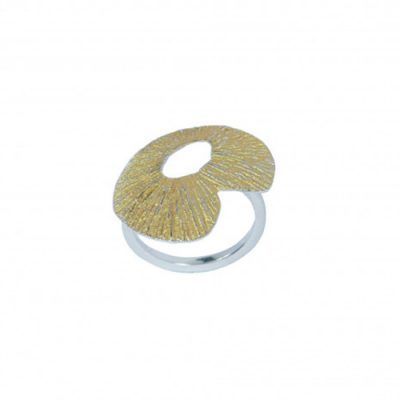 Anillo plata pigmentos Tanouk