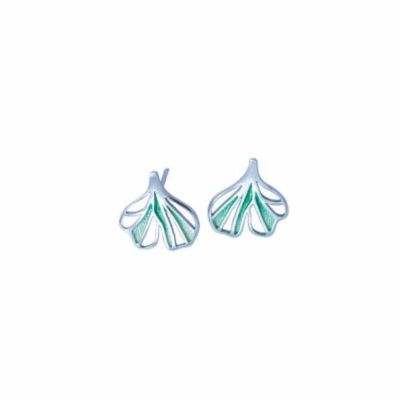 Pendiente Biloba