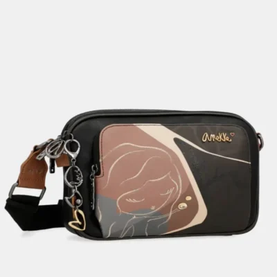 Bolso Bandolera triple Heartbeat
