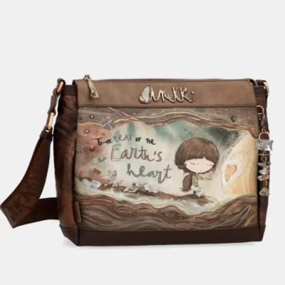 Bolso Bandolera Triple Core