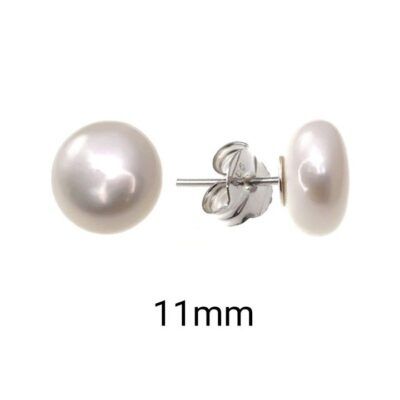Pendiente Basic Pearl Maxi