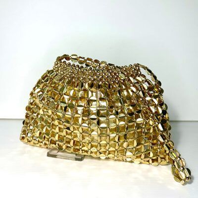 Bolso Metal Glam