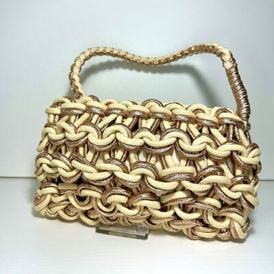 Bolso Tricot Med