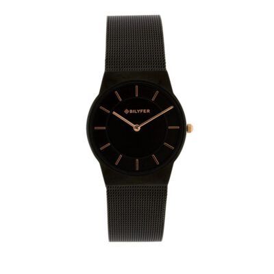 Reloj Malla Negro