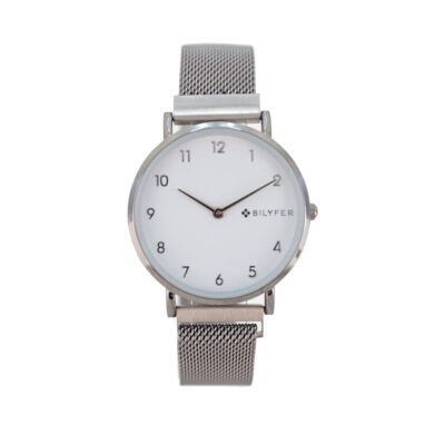 Reloj Malla Plata