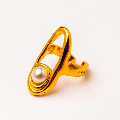 Anillo Brigitte Perla