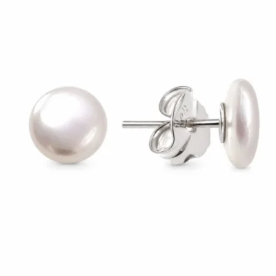 Pendiente Thin Pearl mini