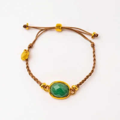 Pulsera Clio Verde