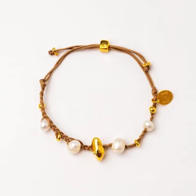 Pulsera Hera Perla